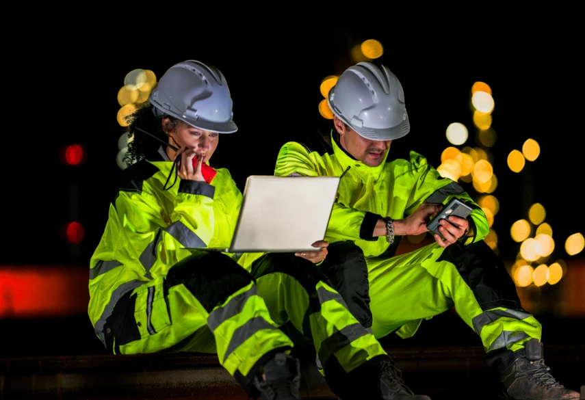 Baustellensicherheit